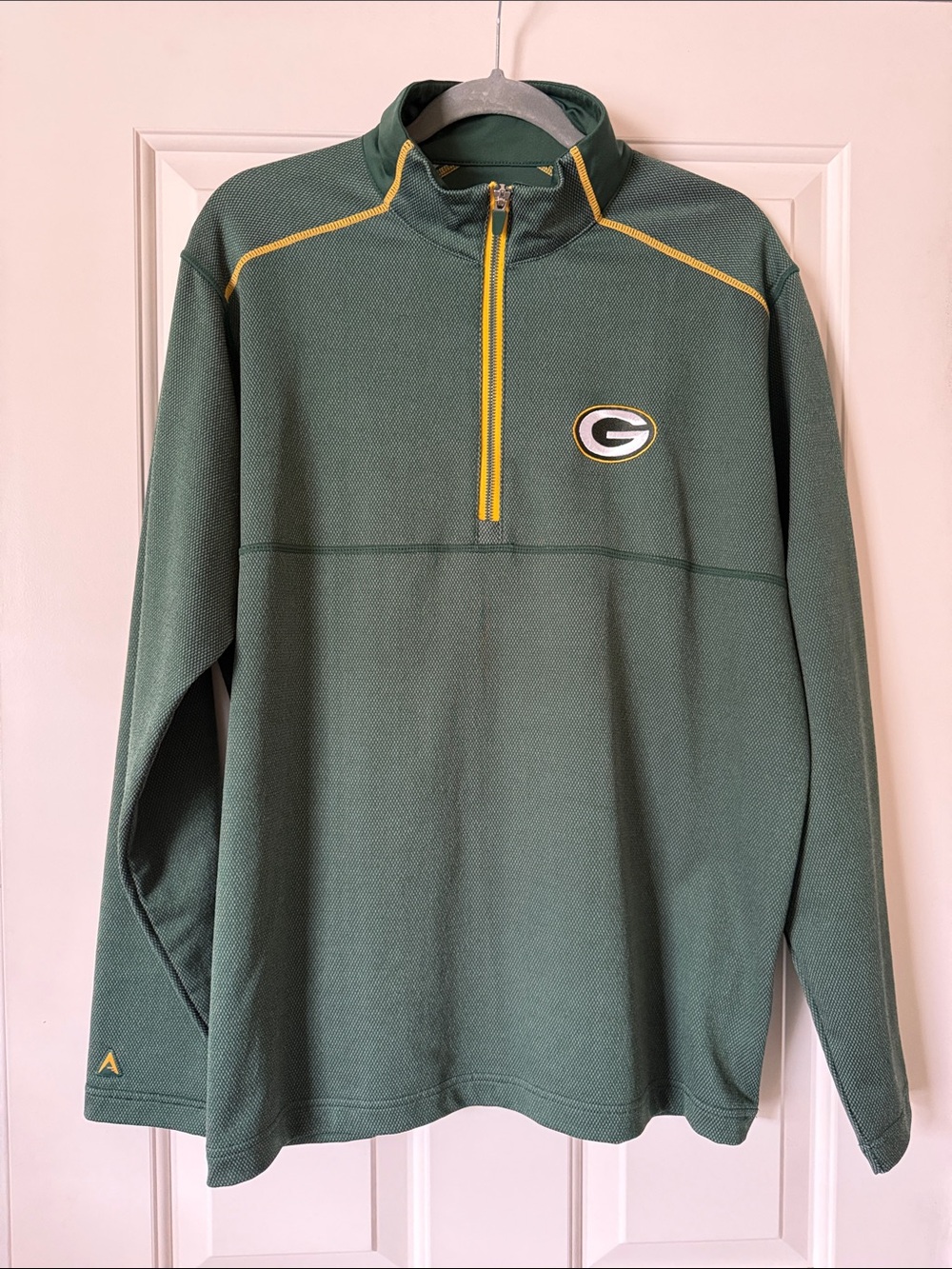 Green Bay Packers Quarter-Zip Pullover